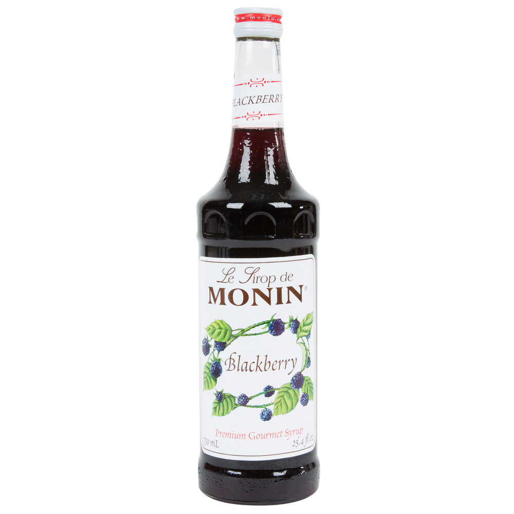 Monin Blackberry Syrup 750 mL