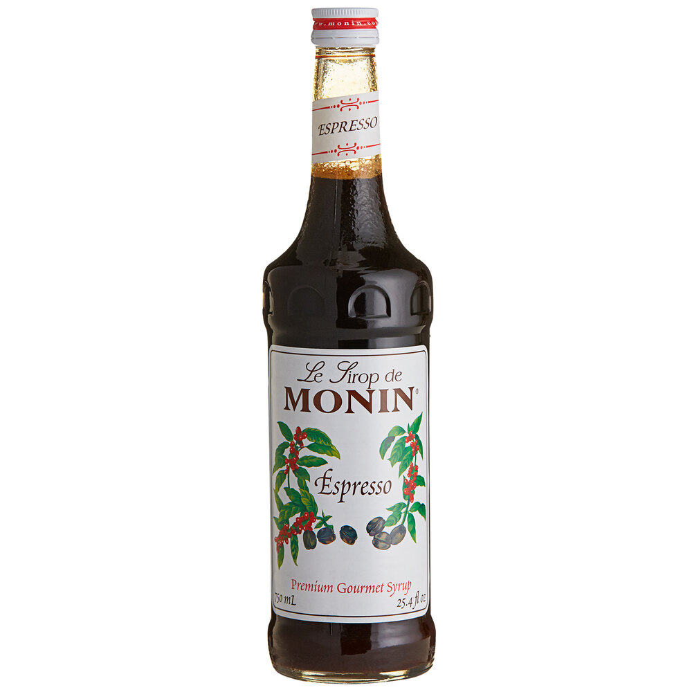 Monin Premium Espresso Flavoring Syrup