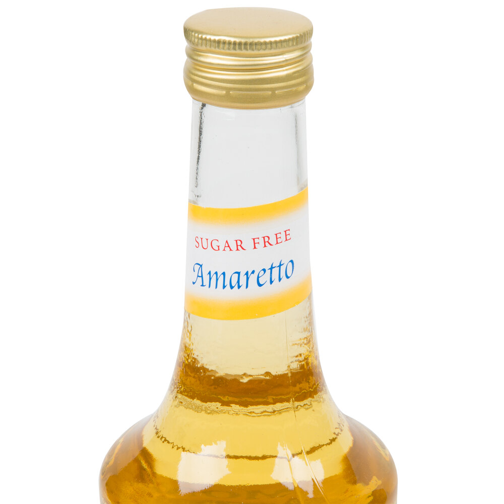 Monin Sugar Free Amaretto Flavoring Syrup 750 mL