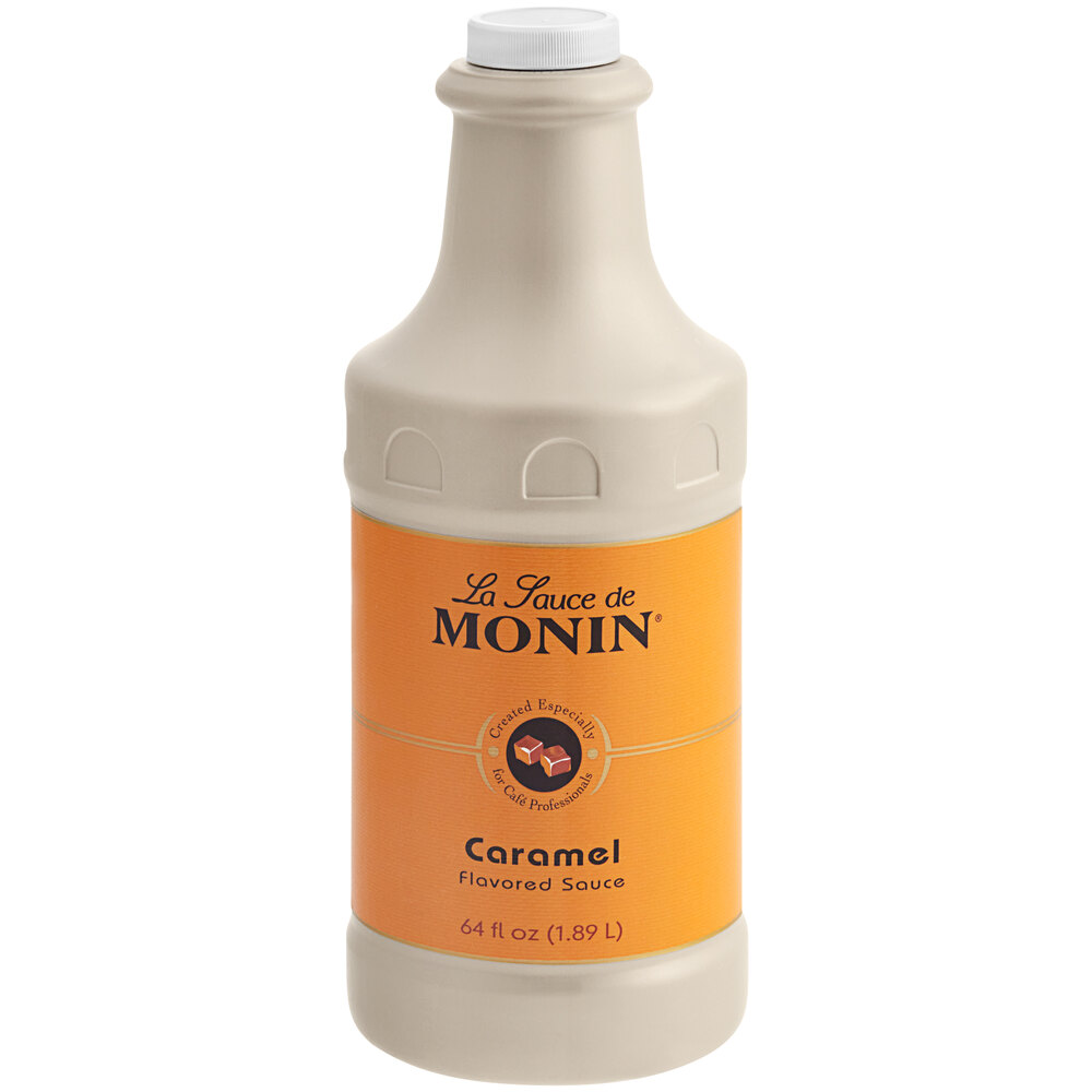 Monin Caramel Sauce 64 oz.