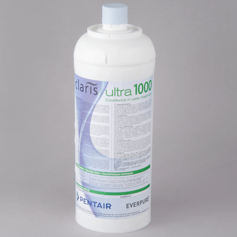 Everpure EV433982 Claris Ultra 1000L Filter Cartridge 5 Micron and
