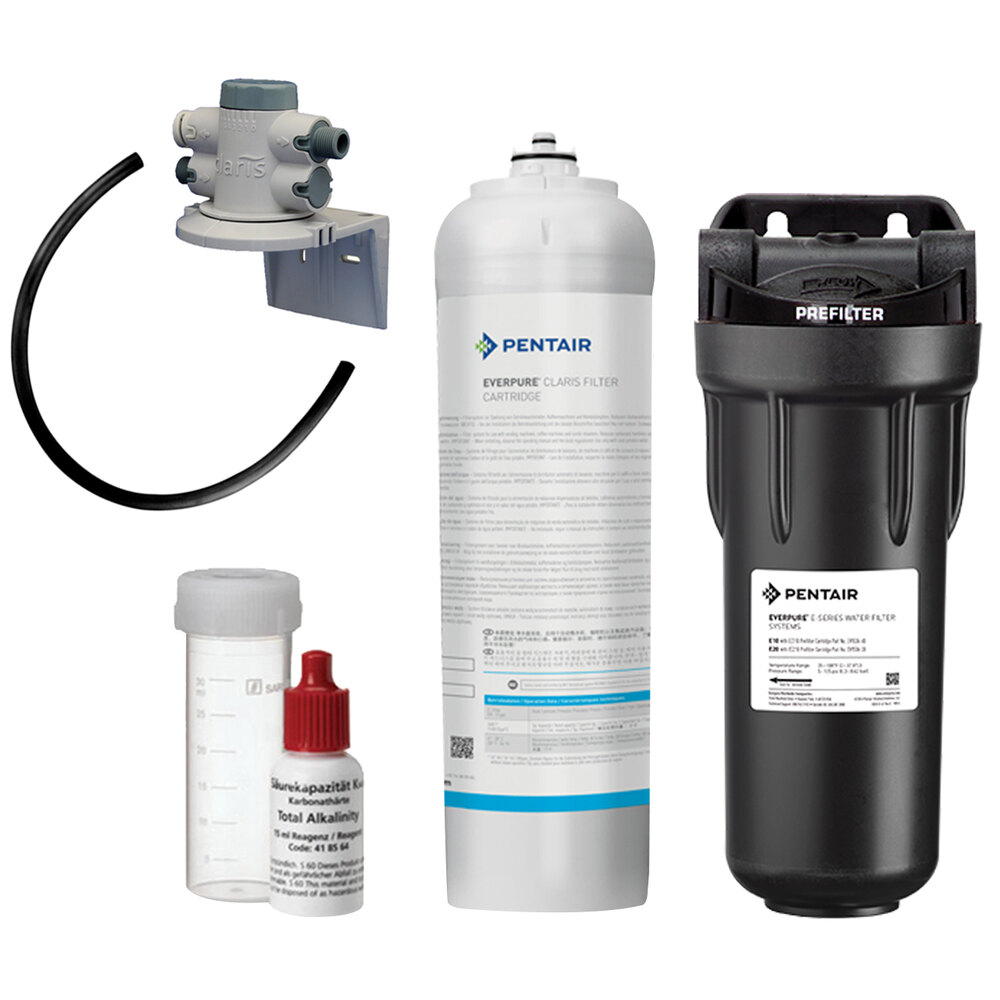 Everpure EV433906 Claris XL Filtration System Package with Prefilter
