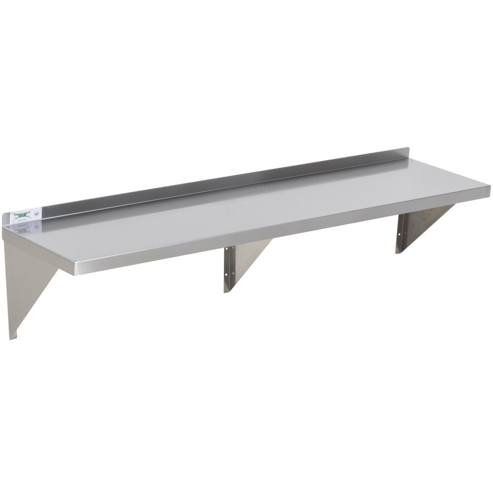 Stainless Steel Wall Shelves Regency
