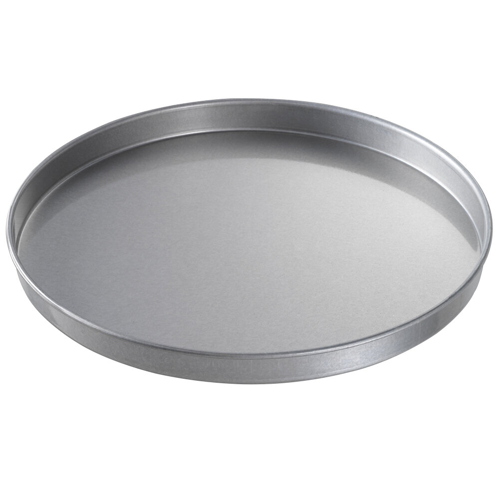 Chicago Metallic 41400 14" x 1" Aluminized Steel Customizable Round