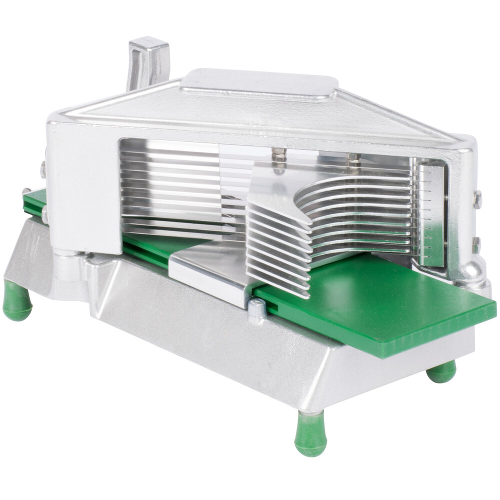 Commercial Tomato Slicer 1/4 Heavy Duty Cutter with Built-in Cutting Board  for Restaurant or