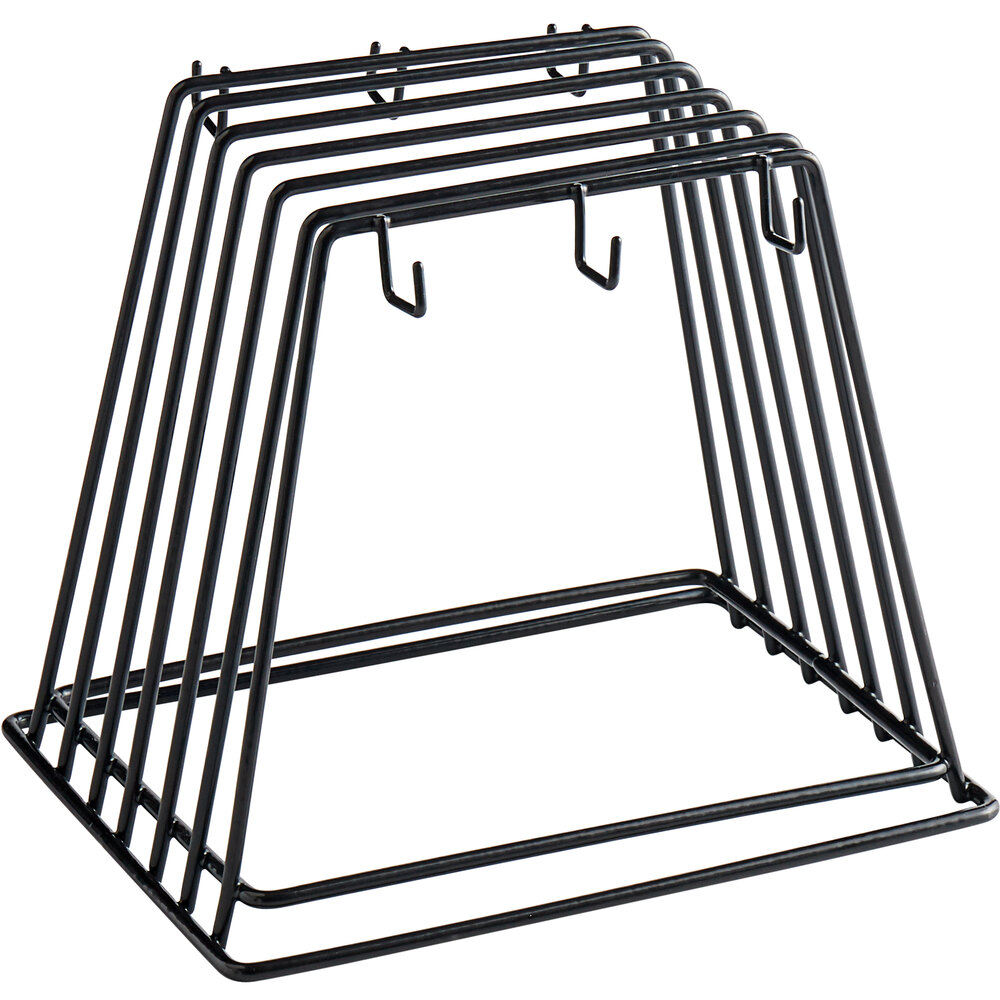 Cutting Board Holder (Black 6Board Rack)