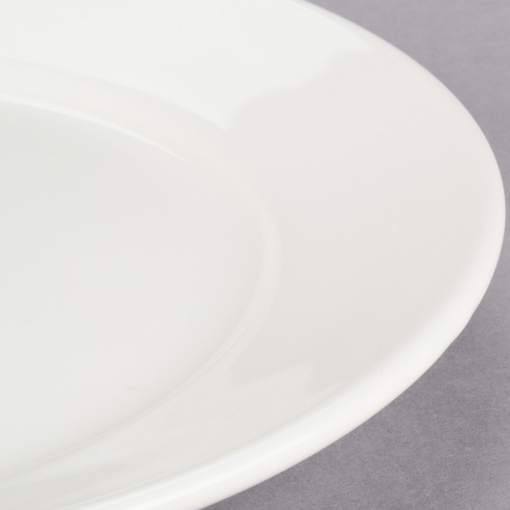 Arc 32cm Narrow Rimmed White Porcelain Pizza Serving Dish Plate Tableware New
