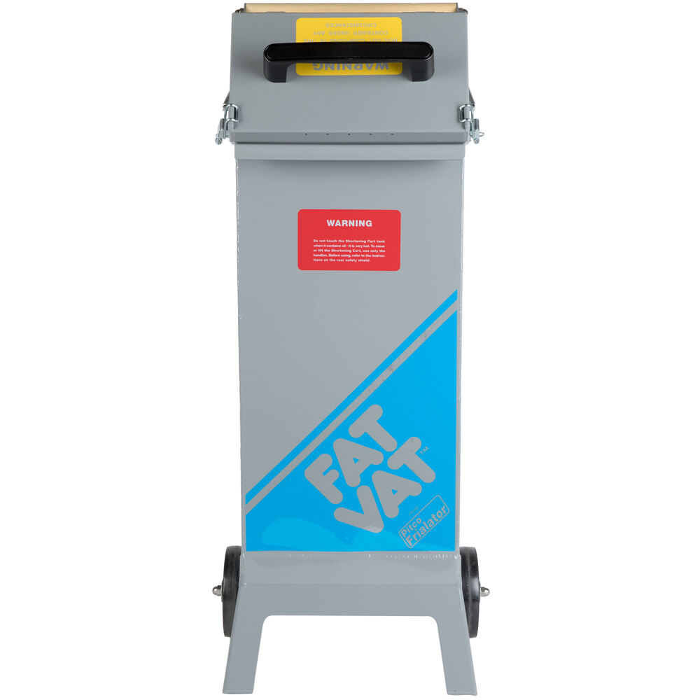 Pitco D9109105 FAT VAT 40 lb. Waste Oil Transport Container