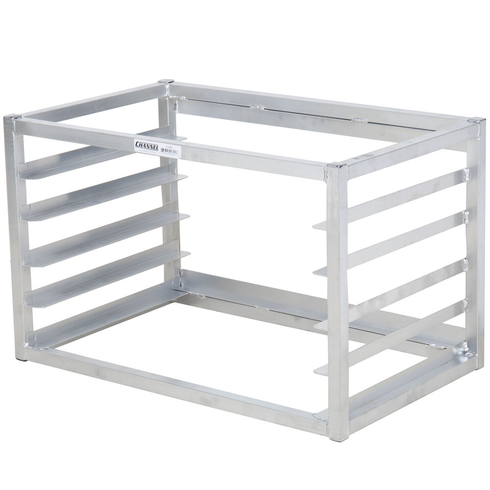 Channel AWM5 5-Pan Side Load Wall Mount Sheet / Bun Pan Rack for Half ...