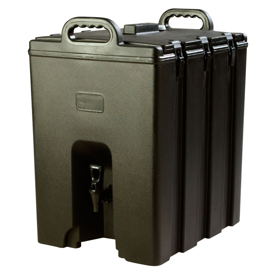Carlisle LD1000N03 Cateraide™ LD 10 Gallon Black Insulated