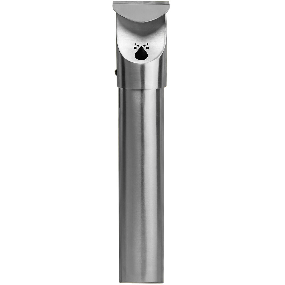 Commercial Zone 712529 Leafview Stainless Steel WallMounted Cigarette