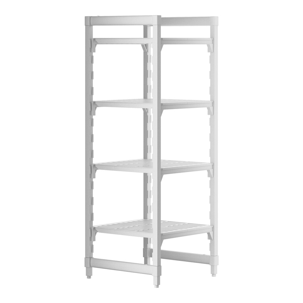 Cambro CPU242464V4480 Camshelving® Premium Shelving Unit with 4 Vented ...