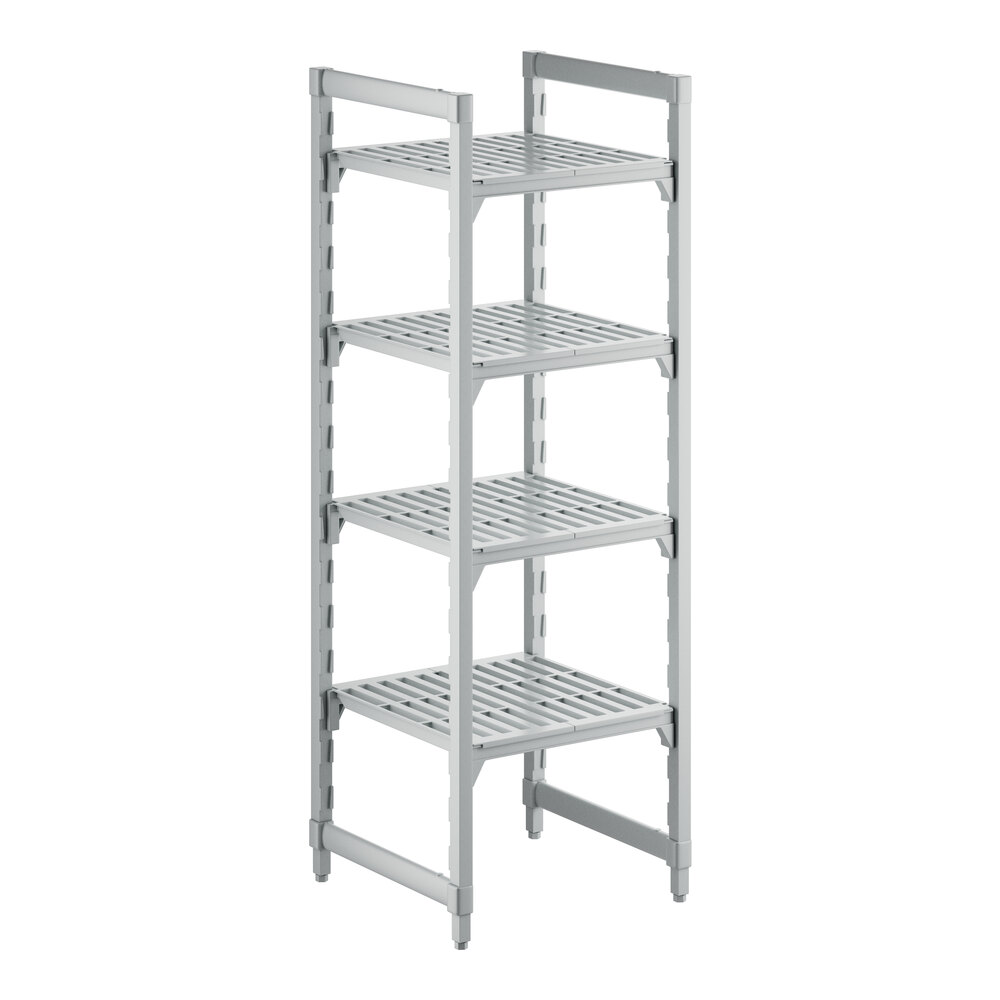 Cambro CPU242472V4480 Camshelving® Premium Shelving Unit with 4 Vented ...