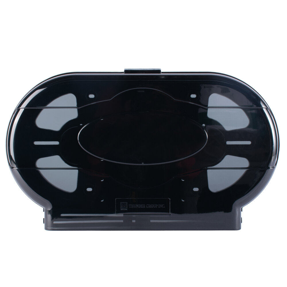 Lavex 9" Double Roll Jumbo Toilet Tissue Dispenser