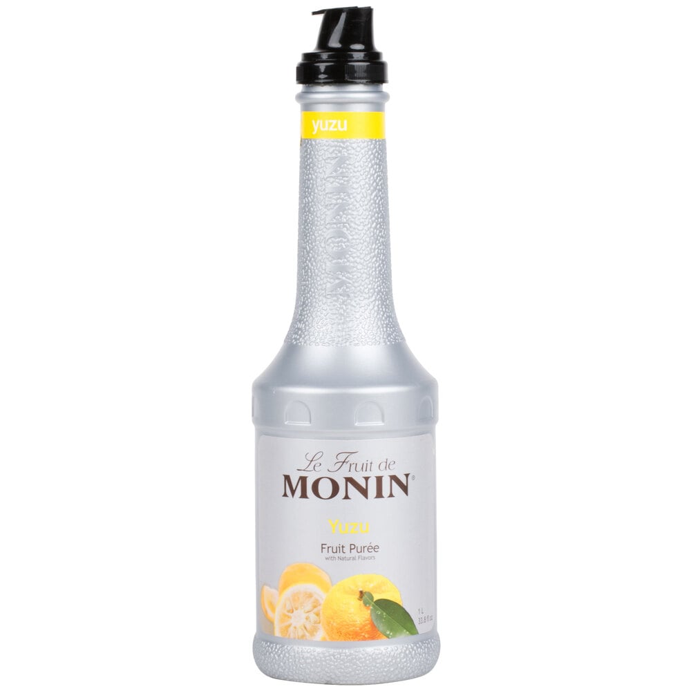 Pure de Frutas Monin Yuzu 1000 ml na Bebida Online