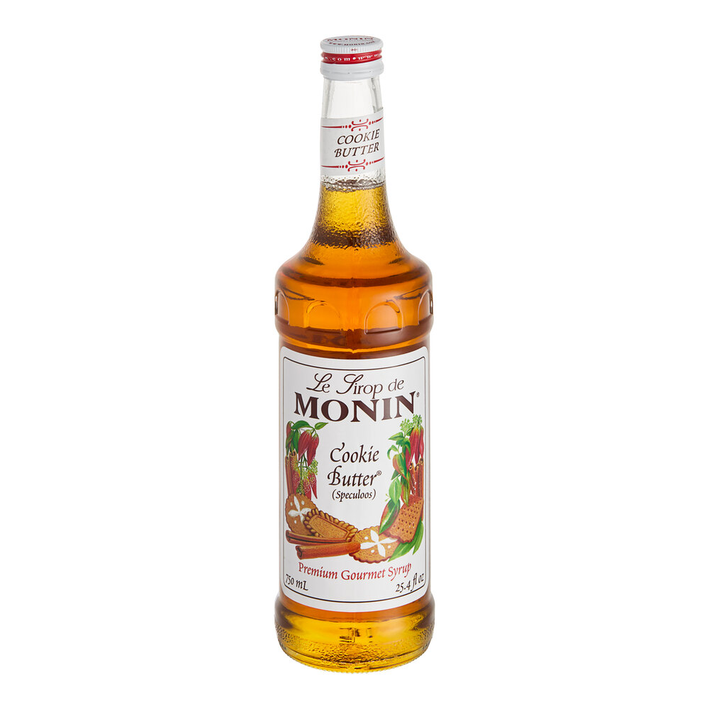 Monin Cookie Butter Flavoring Syrup (750 mL)