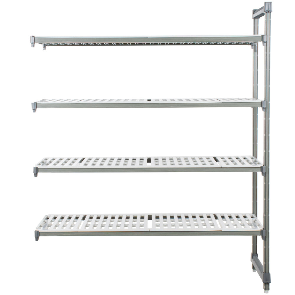 Cambro EA243672V4580 Camshelving® Elements 4 Shelf Vented Add On Unit