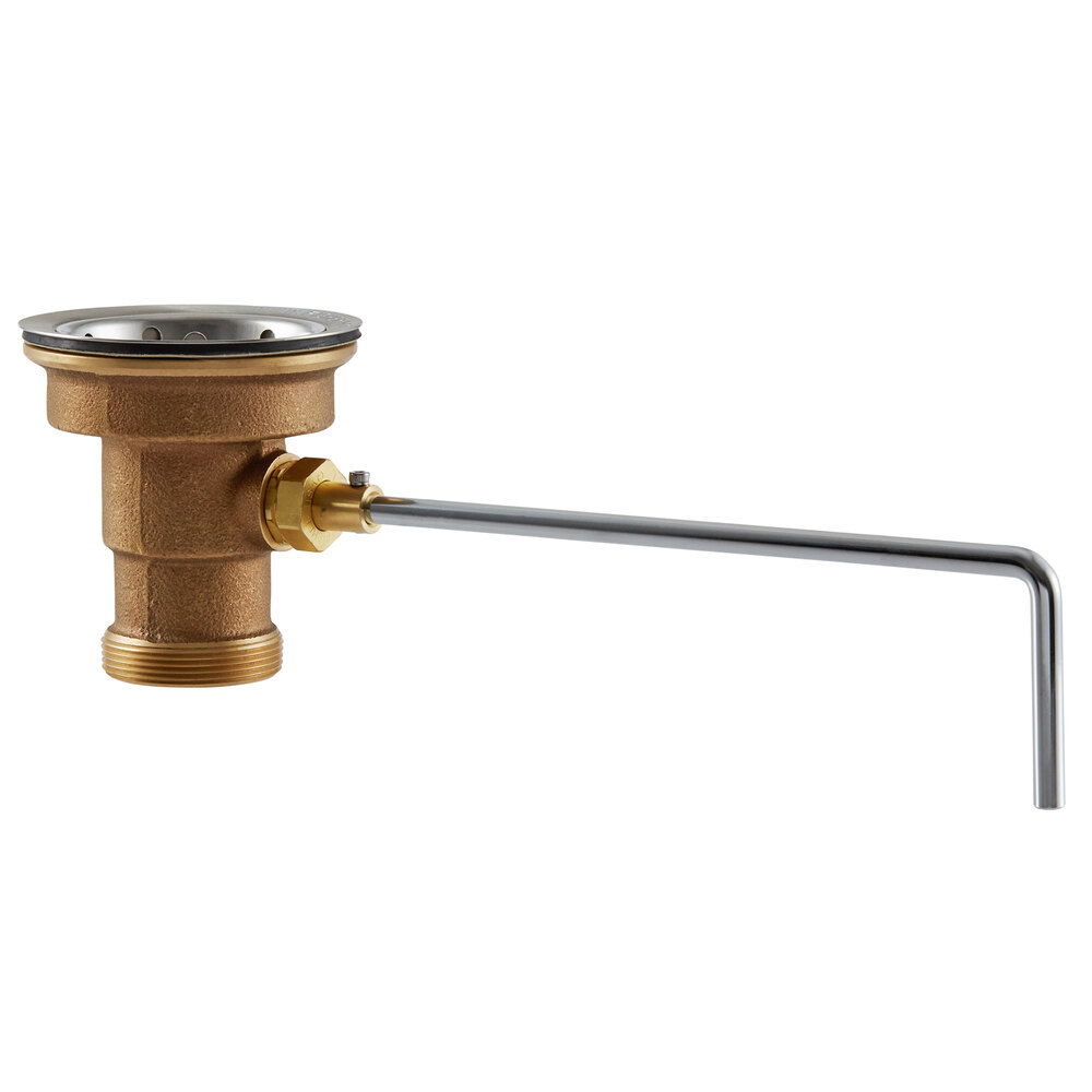 Fisher 22349 DrainKing Twist Waste Valve 3 1/2" Sink Opening