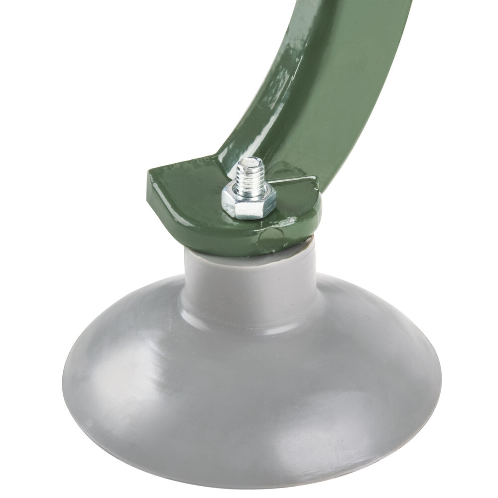Garde FCWDG6SC Heavy-Duty 6-Wedge Potato / Fry Cutter with Suction Cup Feet