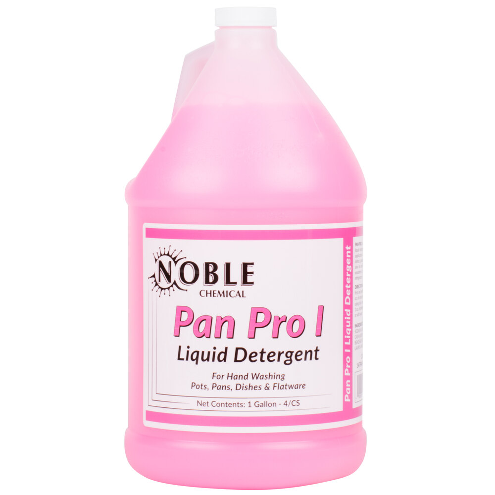 Noble Chemical Pan Pro I 1 gallon / 128 oz. Pot & Pan Soap 4/Case