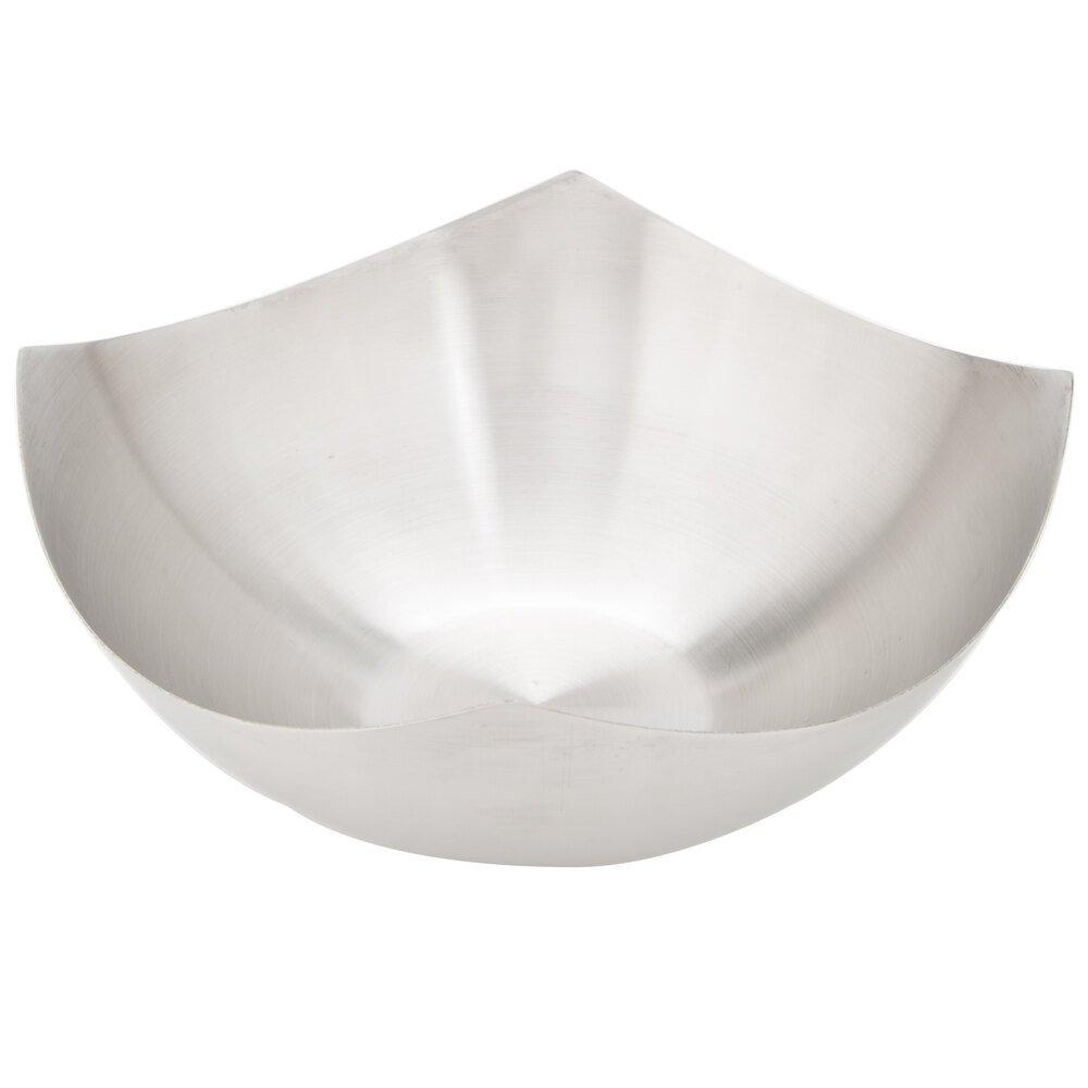 American Metalcraft SB7 126 oz. Satin Stainless Steel Serving Bowl
