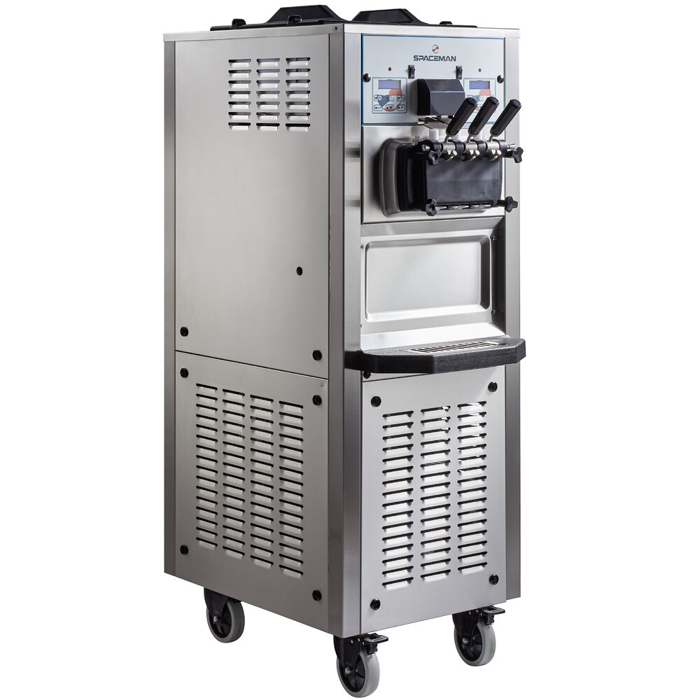 Spaceman 6378-C Soft Serve Ice Cream Machine (Two Flavors) - Wilson  Restaurant Supply