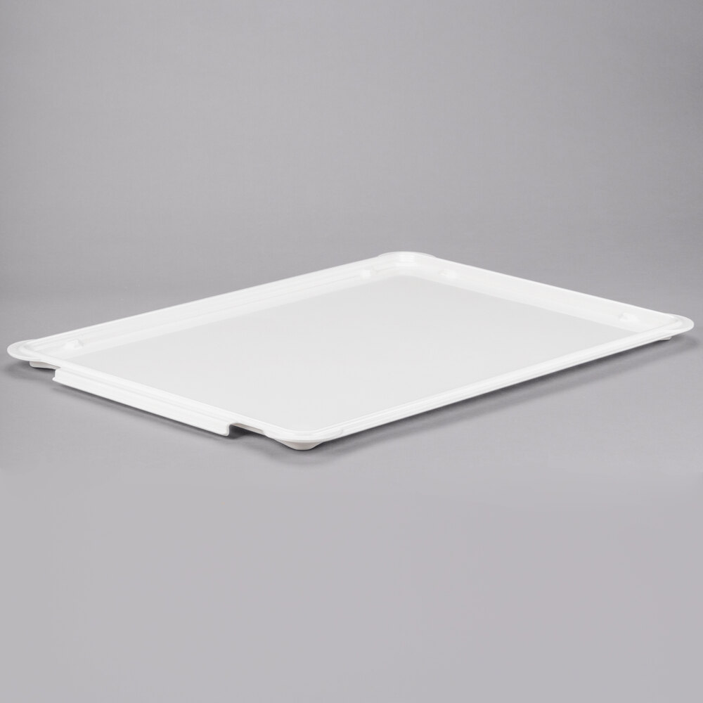 MFG Tray 8870085269 18" x 26" White Fiberglass Dough Proofing Box Lid