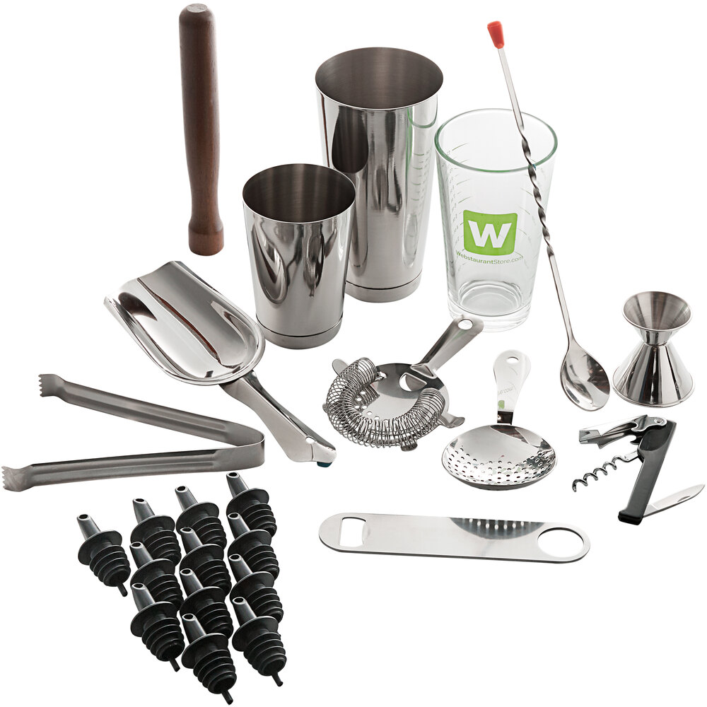 Bartender Kit 13Piece Ultimate Cocktail Set staurantStore