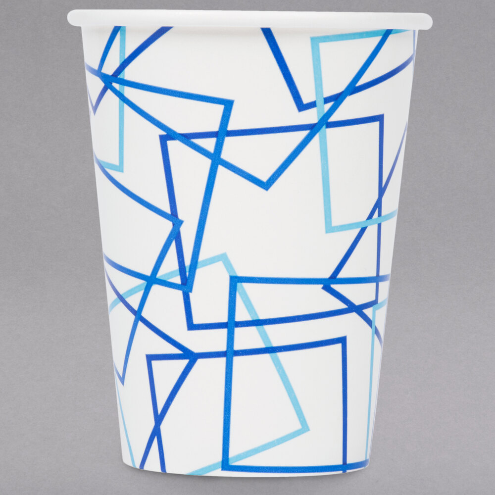 Choice 9 oz. Poly Paper Cold Cup - 2000/Case