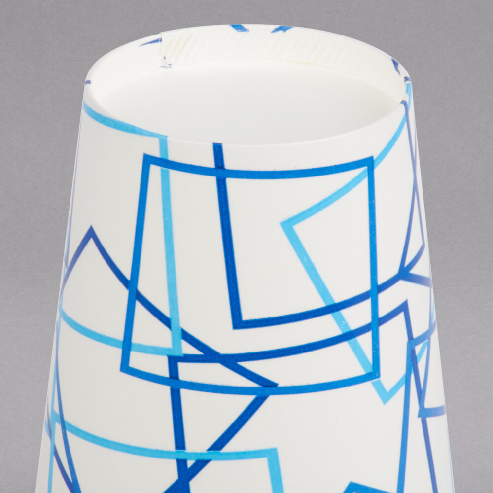 Choice 12 oz. Poly Paper Cold Cup - 2000/Case