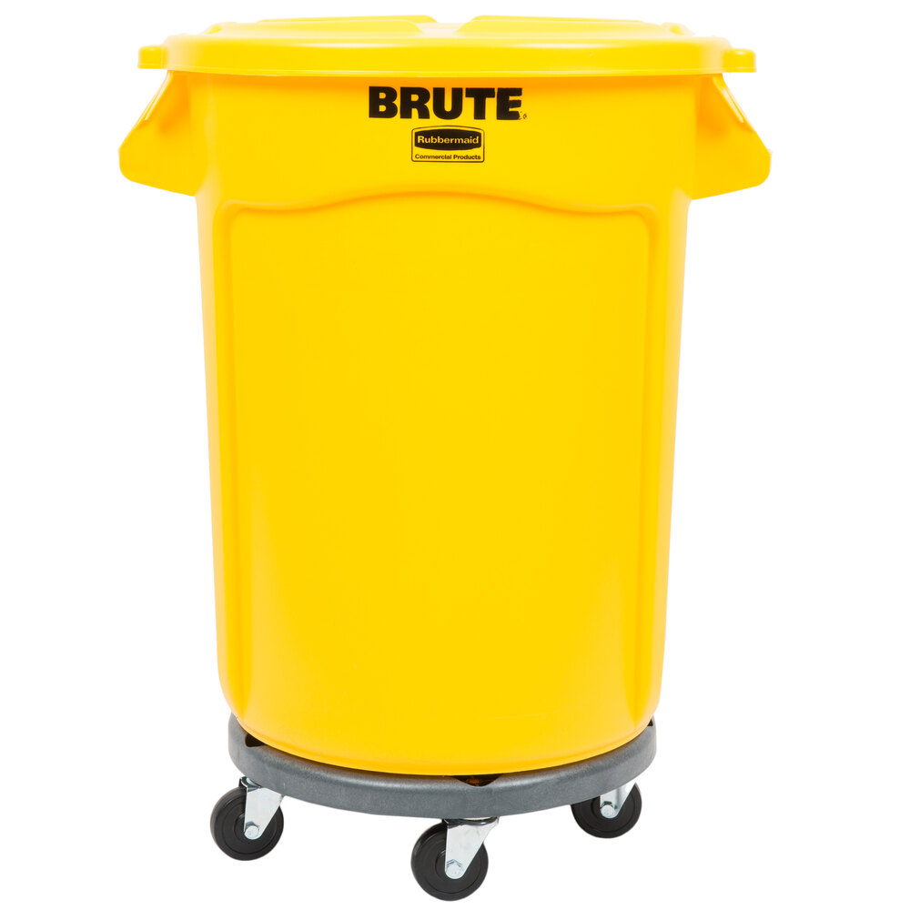 Ingredient Bin, Yellow, Bin Only - Winholt Equipment, image size:1000x1000