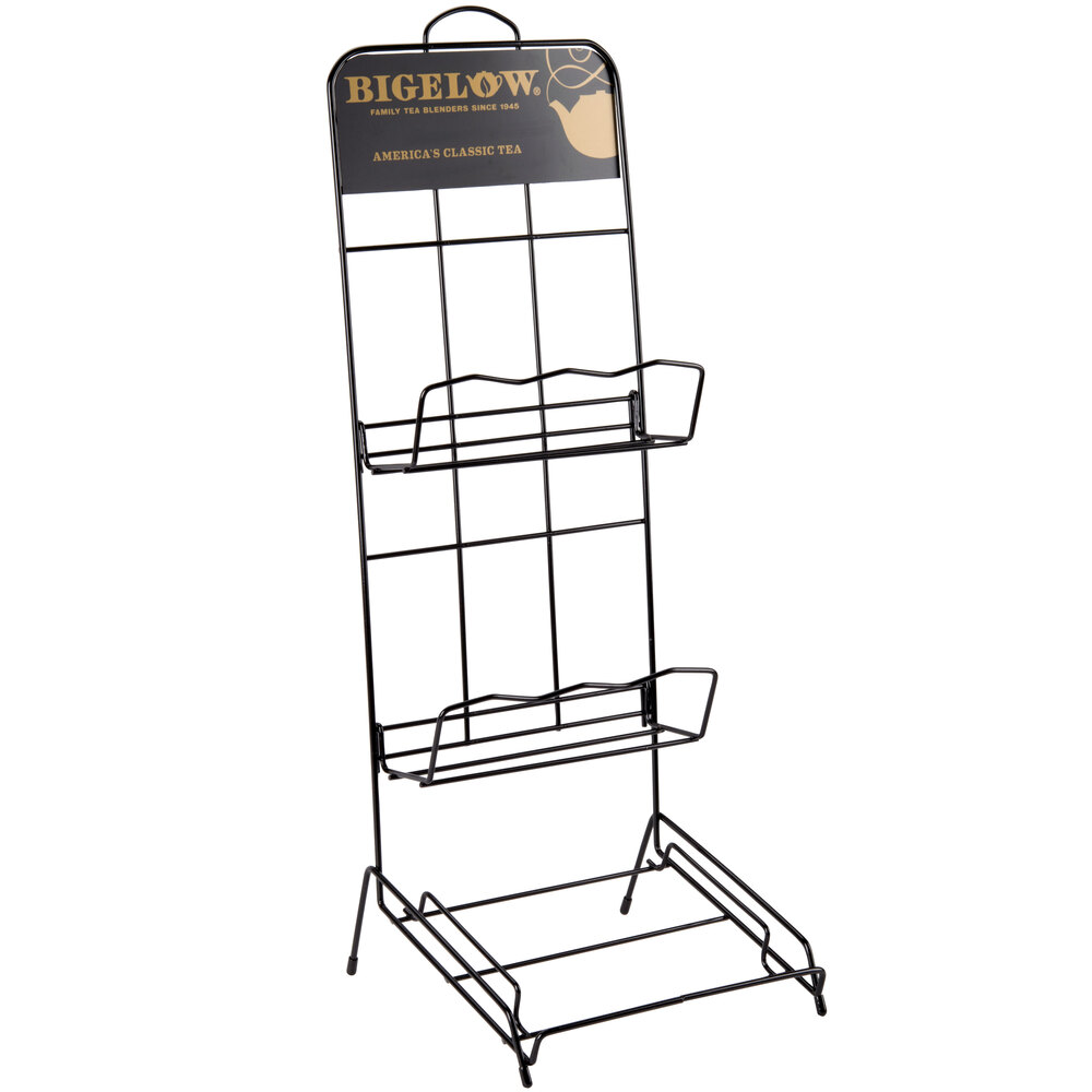 Bigelow Tea Rack Bigelow Tea ThreeTier Tea Box Rack