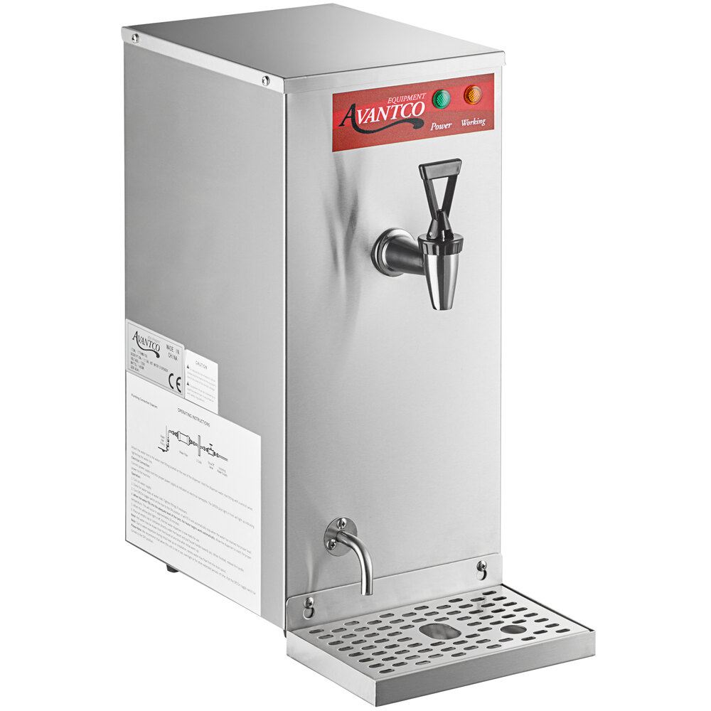 Avantco DHC-26 2.6 Gallon (10 Liter) Hot Beverage / Hot Topping Dispenser