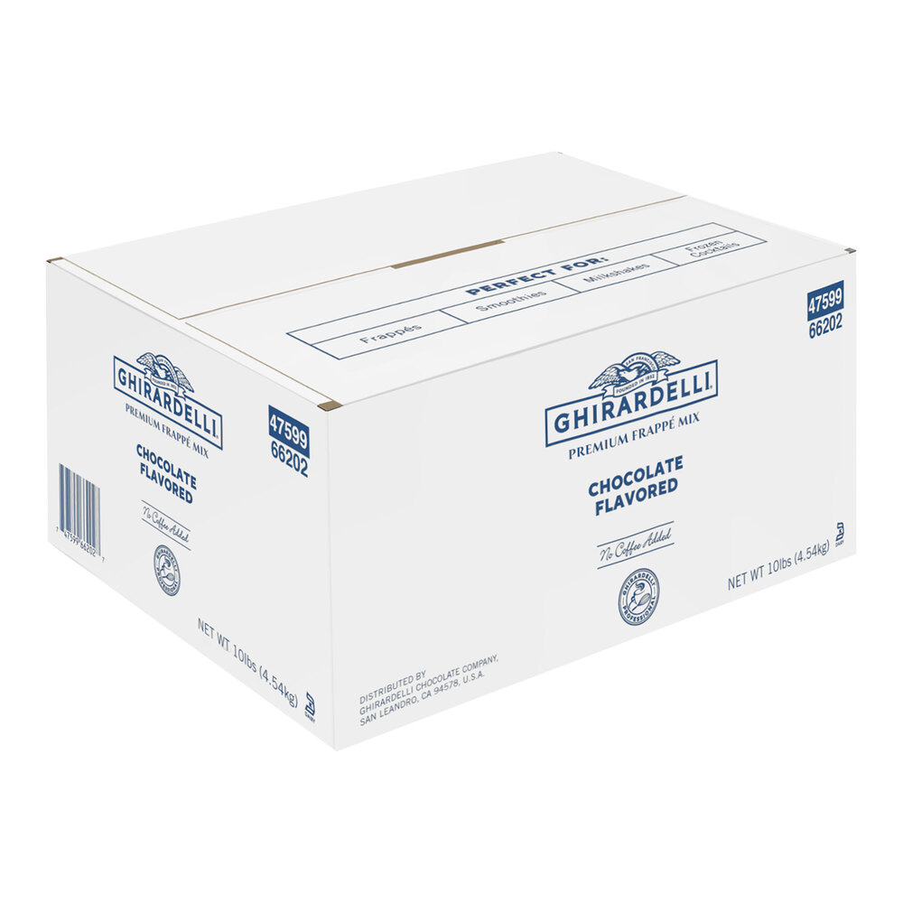 Ghirardelli 10 lb. Chocolate Frappe Mix