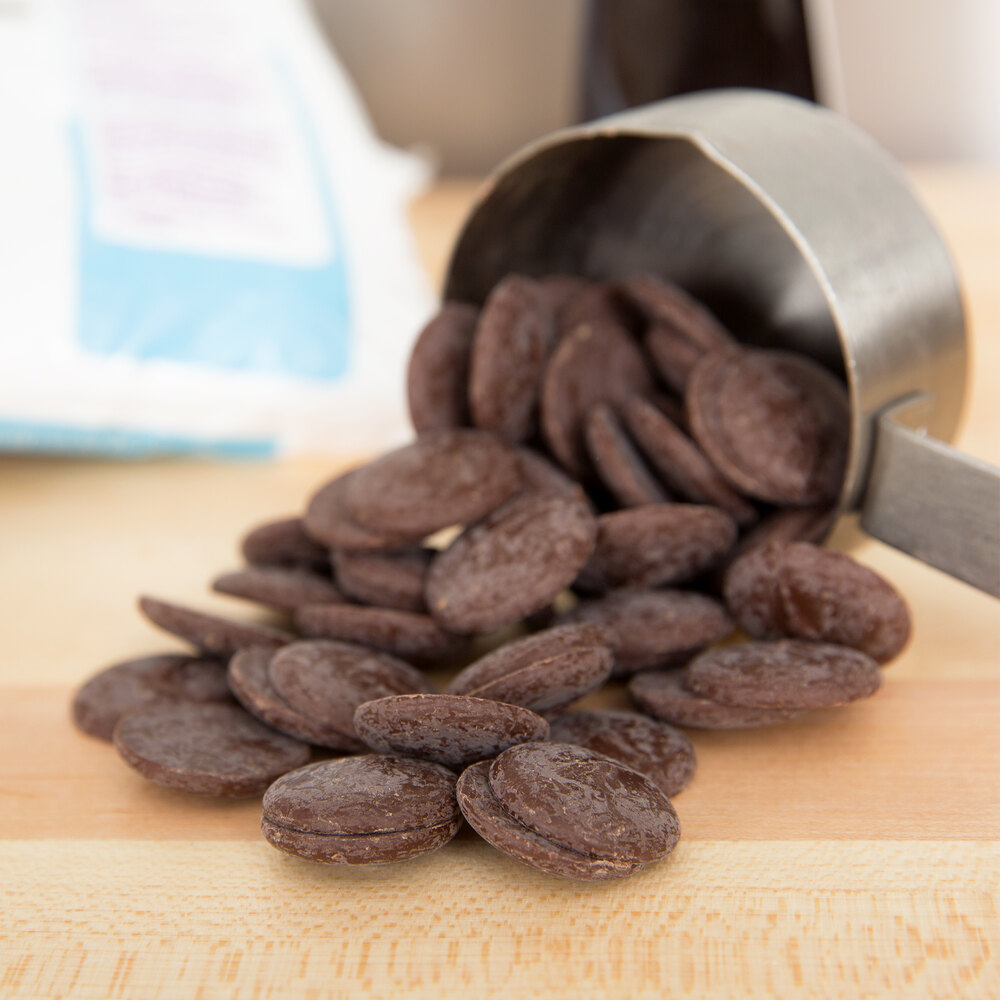 Ghirardelli 25 lb. Dark Coating Wafers