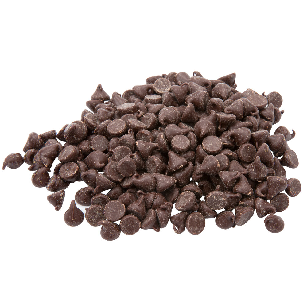 Ghirardelli 25 lb. SemiSweet Chocolate 1M Baking Chips