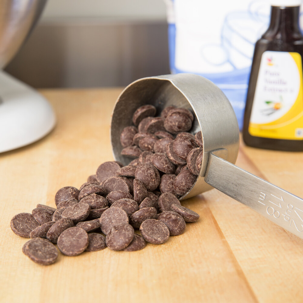 Ghirardelli 10 lb. 60 Cacao Bittersweet Chocolate .5M Baking Chips