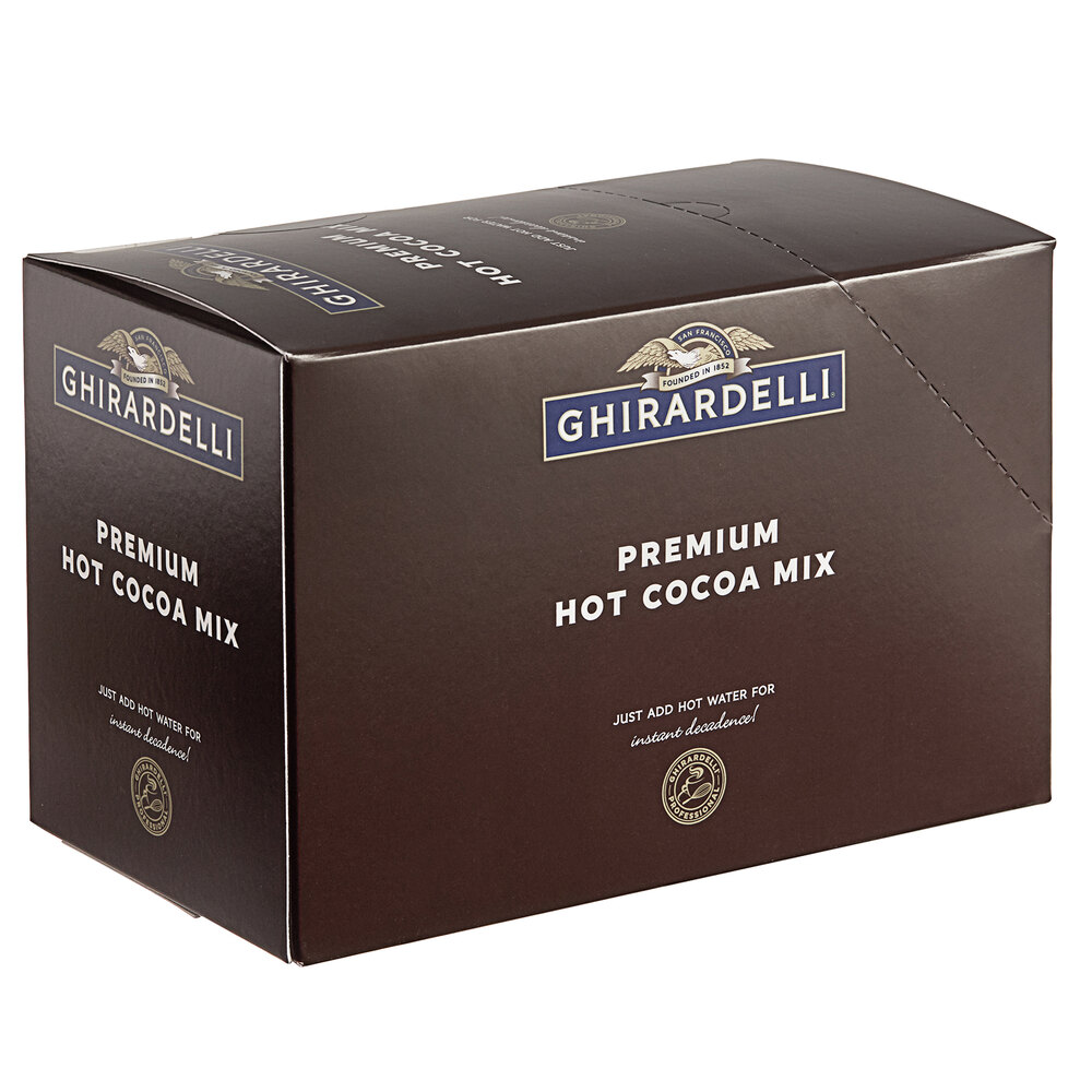 Ghirardelli Premium Hot Chocolate Packets 15/Box