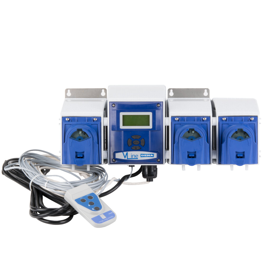 Dema VLine OPL Laundry Chemical Dispenser Pump System