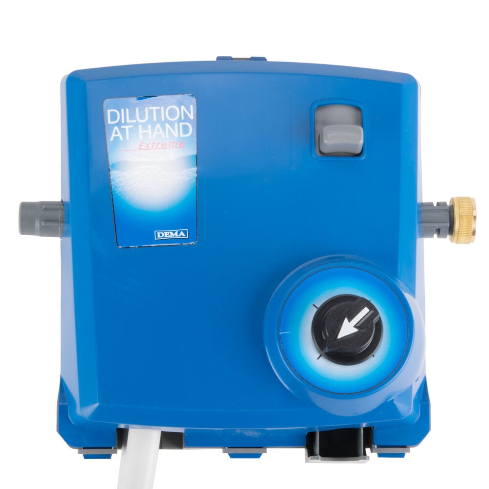 Dema Dilution at Hand Extreme Multiple Chemical Dispensing System with