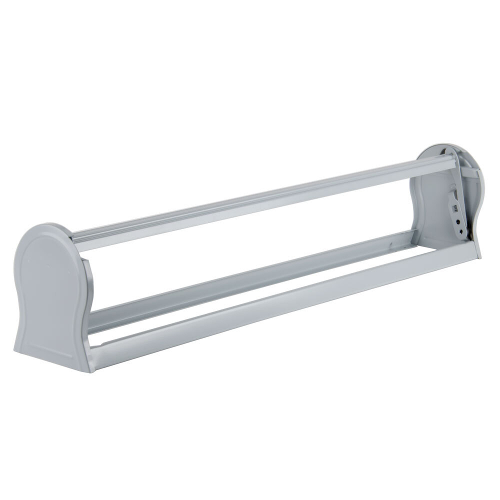 Bulman A52040 Deluxe 40" Gray Steel AllInOne Paper Dispenser