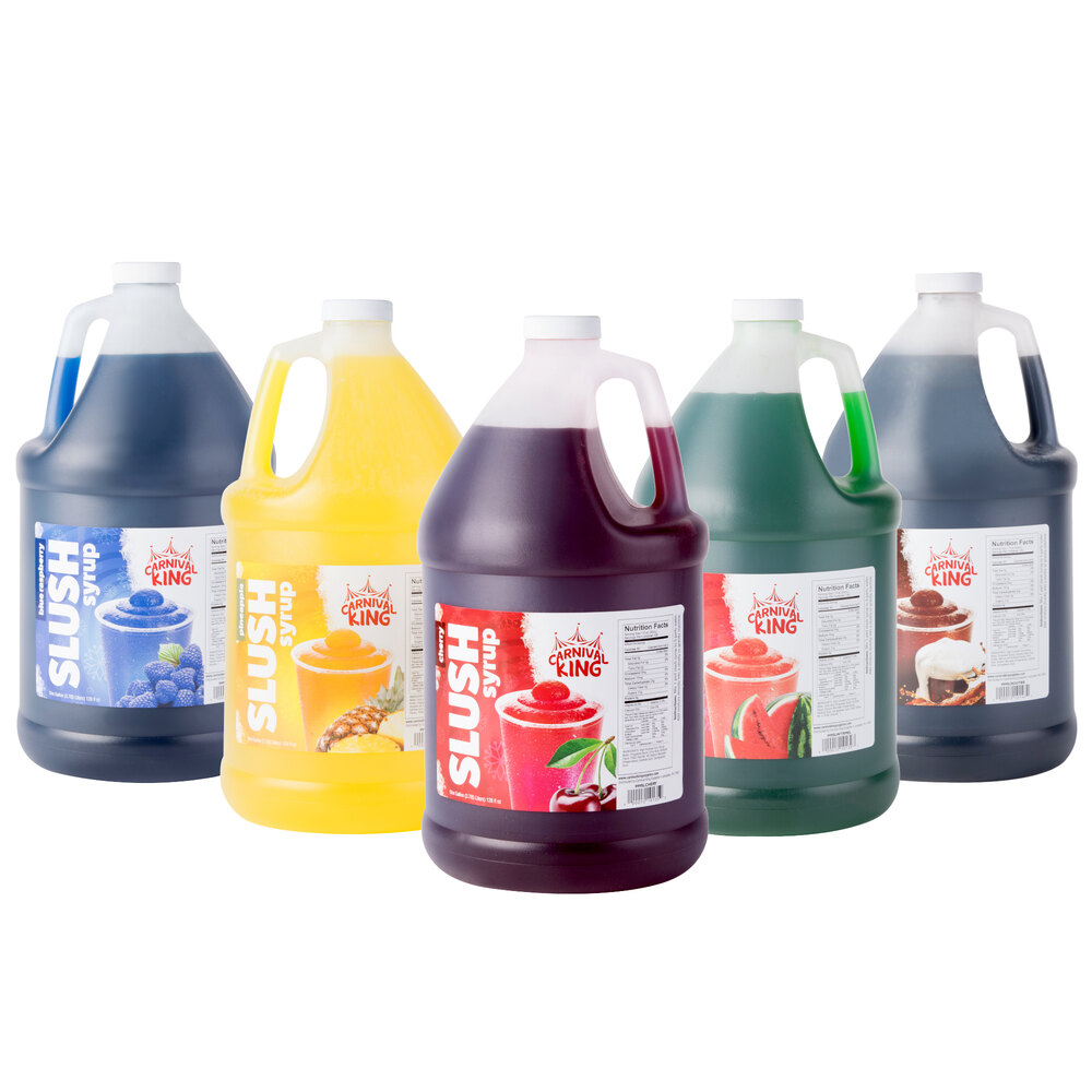 thumbnail image 2 of TableTop King 1 Gallon Lemon Slushy Syrup 2 of 9