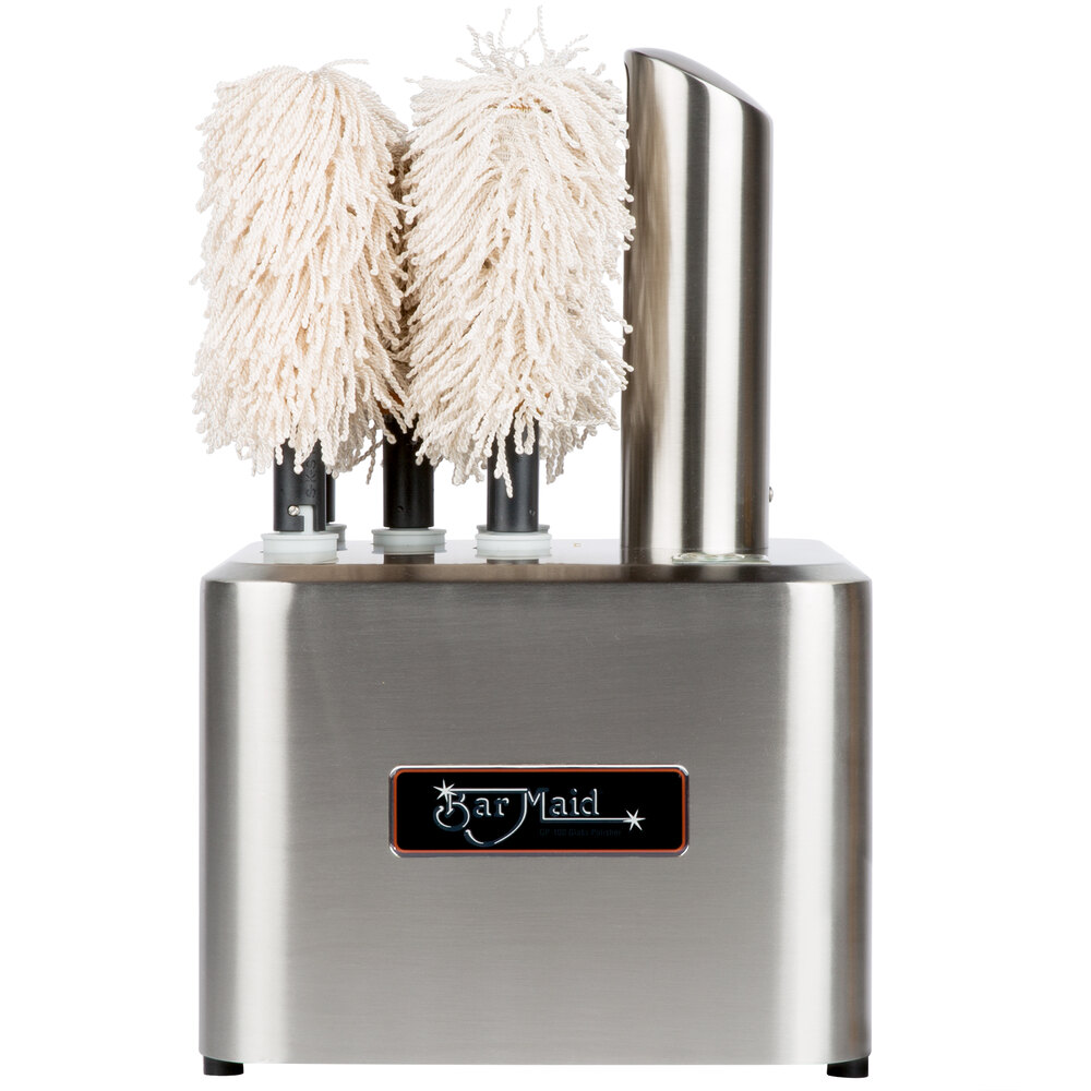 Bar Maid GP100 Five Brush Electric Glass Polisher 110V