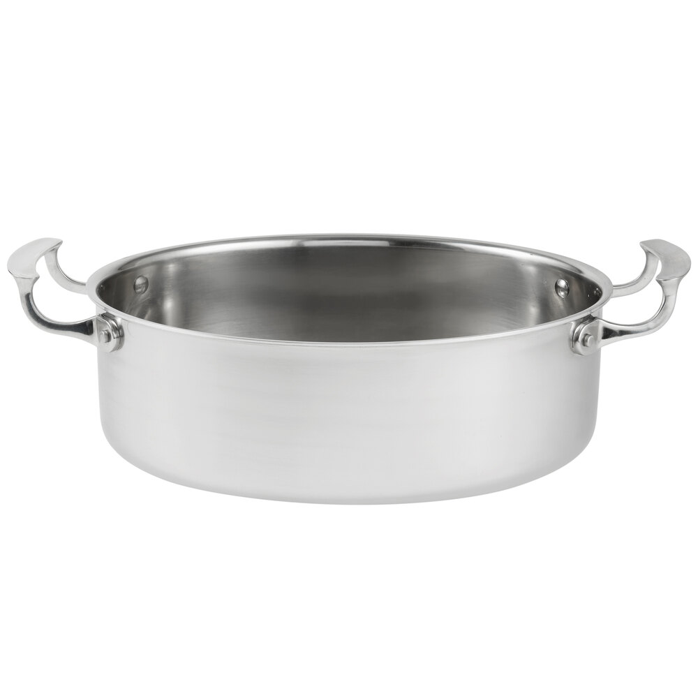 Vollrath 49452 Miramar Display Cookware 5.1 Qt. Oval Au Gratin