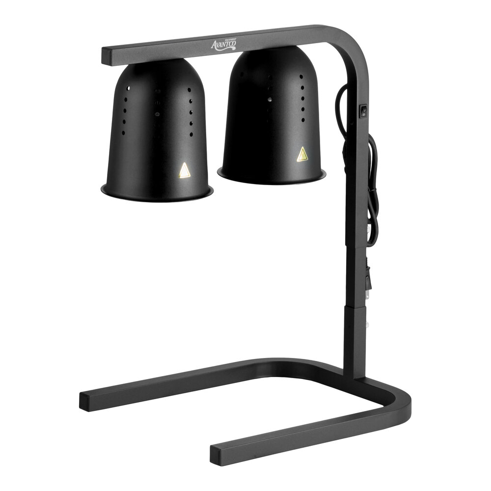 【うどんまにあ様用】MELTED SPACE / Darkening Light Avantco Commercial Food Heat Lamp with 2 Bulbs