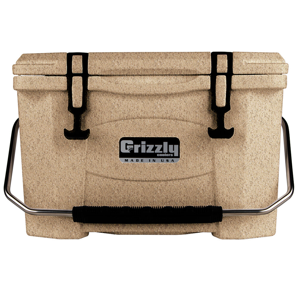 grizzly 20 quart cooler