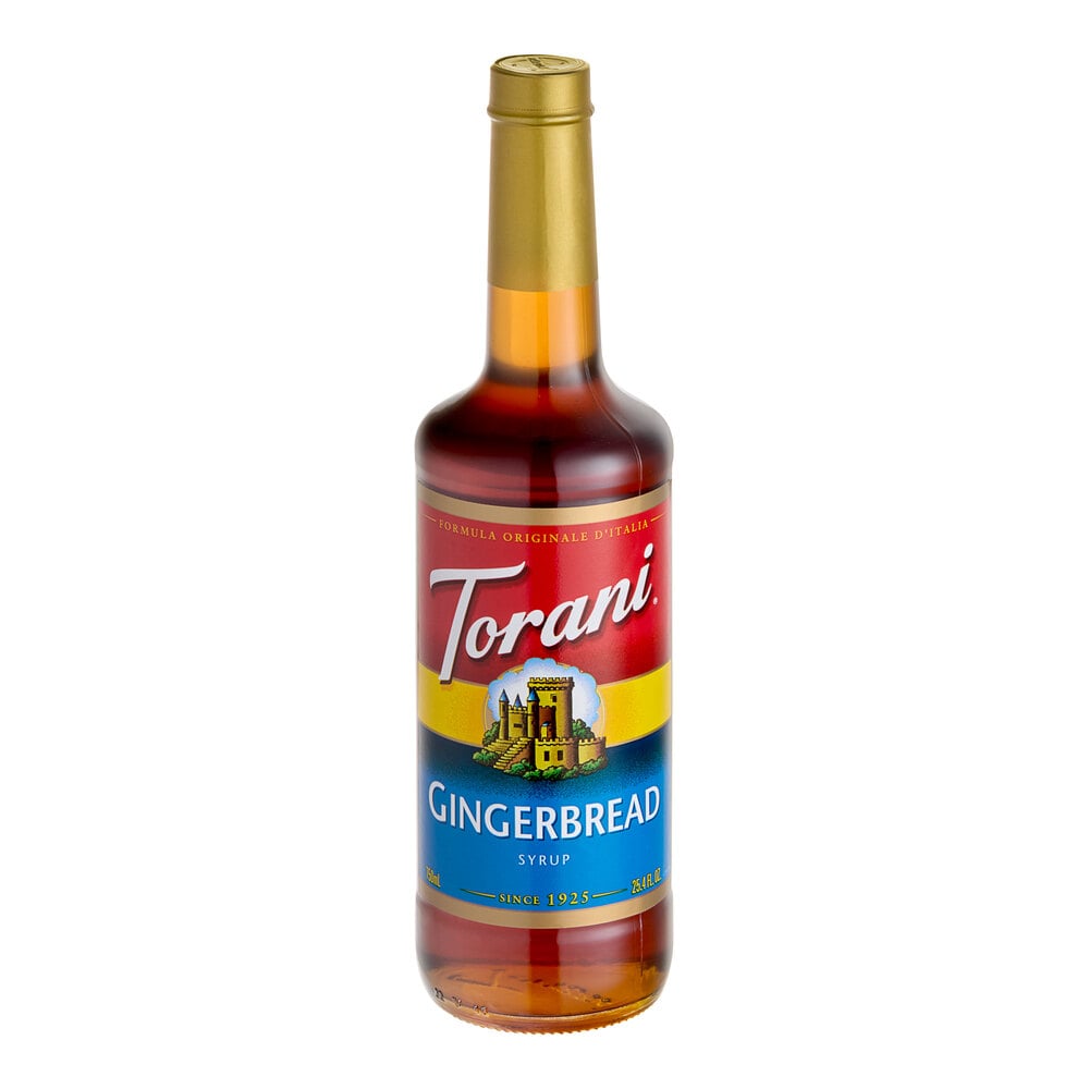 Torani Gingerbread Syrup, 750 mL staurantStore