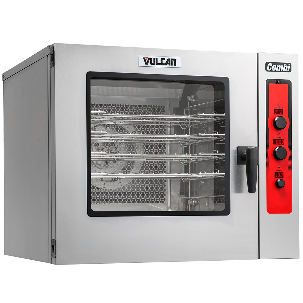 Vulcan ABC7G-NAT Natural Gas Full Size Gas Combi Oven - 80,000 BTU
