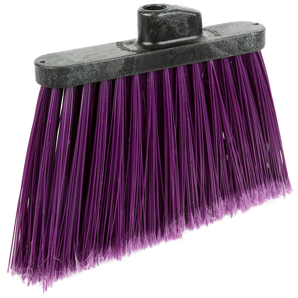 Carlisle 3686768 DuoSweep Medium Duty Angled Broom Head with Flagged