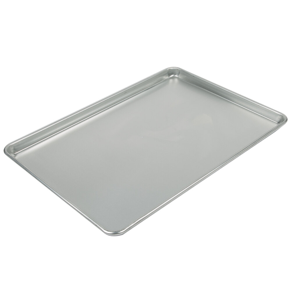 Vollrath 5223 Wear-Ever 2/3 Size Aluminum Bun / Sheet Pan - 18